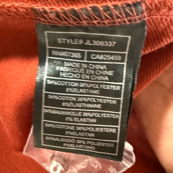 Betsey Johnson Womens Side Slit
Long Maxi Dress Burnt Orange Puff Sleeve LARGE - Picture 10 of 12